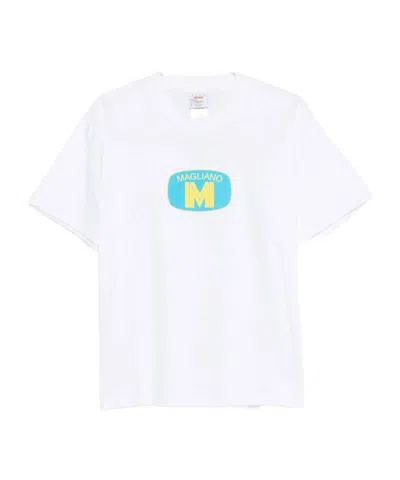 Magliano Short-sleeved T-shirt In White