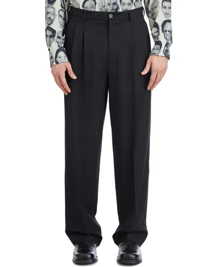 MAGLIANO MAGLIANO SIGNATURE DOUBLE PLEATS TROUSERS