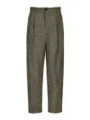 Magliano People's Trousers In Grey