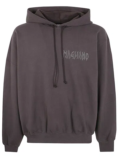 MAGLIANO SIGNATURE TWISTED HOODIE,S58015541.LR41