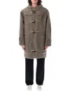 MAGLIANO MAGLIANO SINDACATO STRAIGHT HEM HOODED COAT