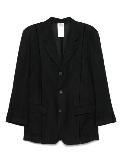 Magliano Single-breasted Blazer In Black