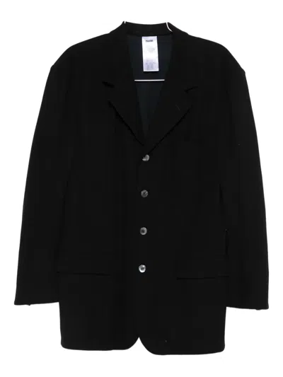 Magliano Single-breasted Blazer In Black