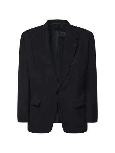 Magliano Single-breasted Blazer In Black