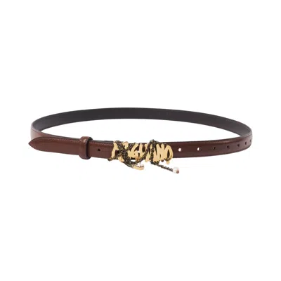 Pre-owned Magliano Slim Belt 'light Brown' | Men's Size M