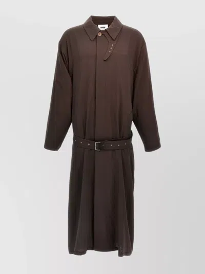 MAGLIANO SOPHISTICATED WAIST BELTED COAT