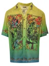 Magliano Graphic Printed Short-sleeved Shirt In Multicolor