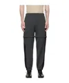 Magliano Stitched Sweatpants In Black