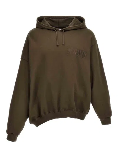 Magliano Twisted Sweatshirt Brown