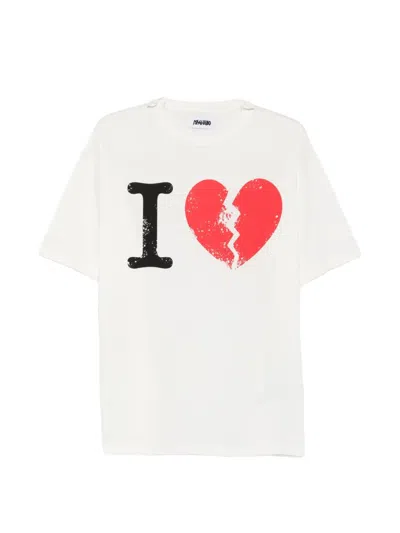 Magliano Suffer Graphic-print T-shirt In White