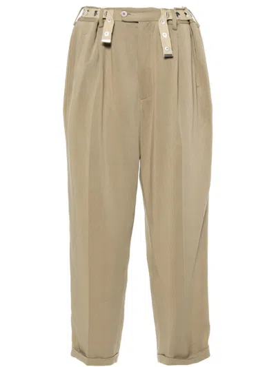 Magliano Super Trousers In Multicolor