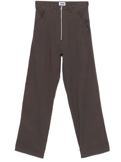 Magliano Supercargo Pants In Brown