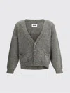Magliano Wool Cardigan In Gray