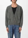 Magliano Buttoned Patch-pockets Cardigan In Black