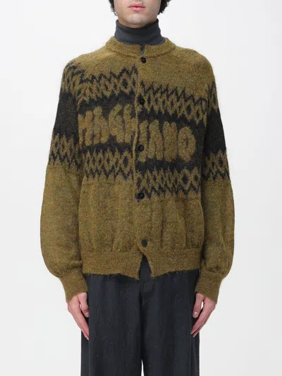 Magliano Sweater  Men Color Yellow In Green
