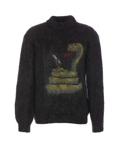 Magliano Sweaters In Black