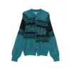 Magliano Blue Sweaters In Blue