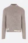 Magliano Wool Blend Sweater With Aesthetic Details In Brown