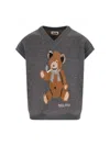 Magliano Teddy Bear Vest In Multi