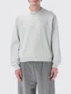 Magliano Crew Neck Fleece Braided In Gray