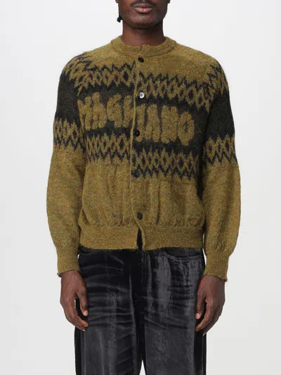 MAGLIANO CARDIGAN MAGLIANO MEN COLOR YELLOW,H43957003