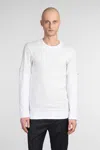Magliano Double Tshirt Long Sleeve In White