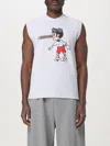Magliano Beige Cotton Blend Mascotte Tank Top In Perle