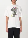 Magliano Mouse Printed Tee In Weiss