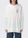 Magliano Double-layer Long-sleeved T-shirt In Weiss