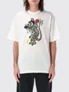 Magliano Mouse Printed Tee In Weiss