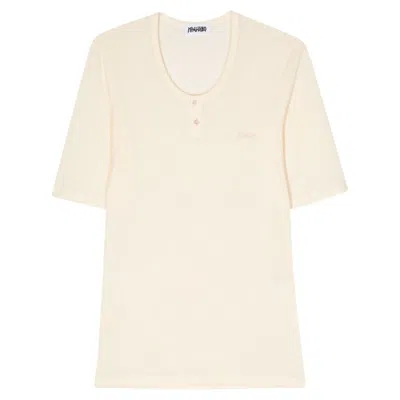 Magliano T-shirt In Yellow