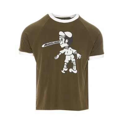 Magliano T-shirts And Polos In Green