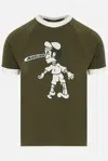 Magliano Logo-print T-shirt In Military Green