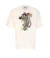 Magliano Mouse Printed Tee In White