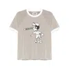 Magliano Polyester T Shirts In Beige