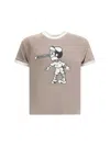 Magliano Britpop Mini T-shirt In Grey