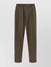 Magliano Tailored Trousers With Pleats And Pockets In Green