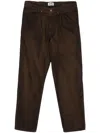 Magliano Tapered Trousers In Brown