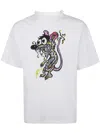 Magliano Mouse Printed Tee In White