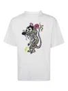 Magliano Mouse Printed Tee In White