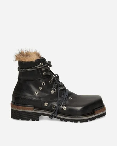 Magliano Teknival Monster Boots In Black
