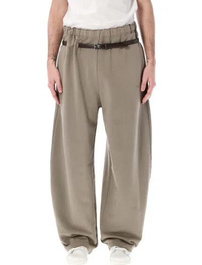 Magliano Provincia Belted Track Pants In Dust