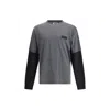 Magliano Trauma Long Sleeve In Contrast T-shirt In Gray