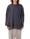 Magliano Trauma T-shirt In Grey
