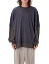 Magliano Trauma T-shirt In Navy