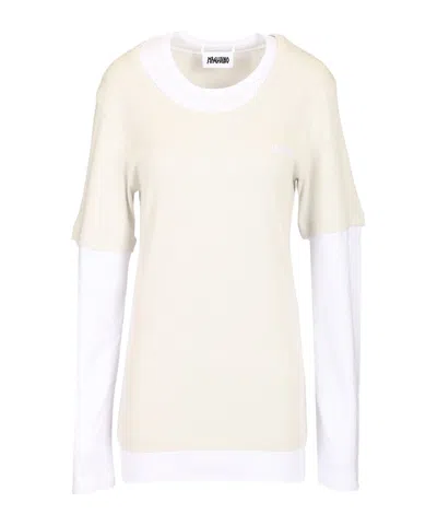 Magliano Trauma Jersey T-shirt In White