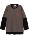 Magliano Trauma T-shirt In Brown