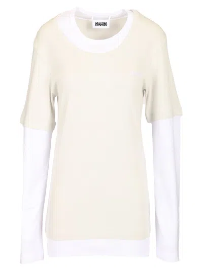 Magliano Trauma T-shirt In White