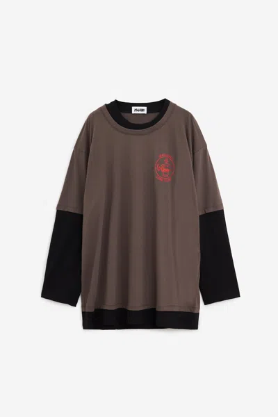 MAGLIANO TRAUMA TEE OVERSIZED LONGSLEEVE