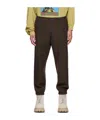 Magliano Brown Trekking Lounge Pants In Brown